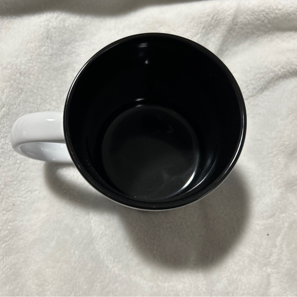 New Wednesday Addams Ceramic Coffee  Mug "On Wednesdays We Wear Black" - Picture 3 of 4